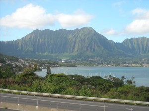 Scenic overlook